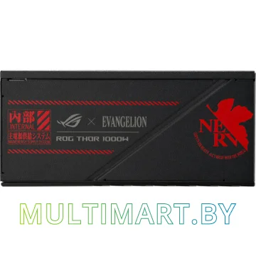 Блок питания ASUS ROG Thor 1000W Platinum II EVA Edition (ROG-THOR-1000P2-EVA-GAMING) картинка 4